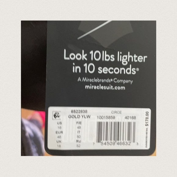 Miracle Swimsuit - Picture 2 of 3